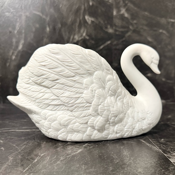 F.T.D.A. 1988 Swan Planter/Dish - Picture 5 of 15